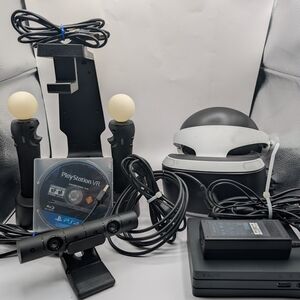 Sony PlayStation Virtual Reality VR Bundle PSVR - CUH-ZRV2